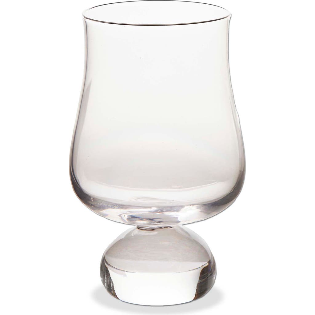 Tag Olivia Heavy Bottom Brandy Glass Clear Cordial Drinkware In Transparent