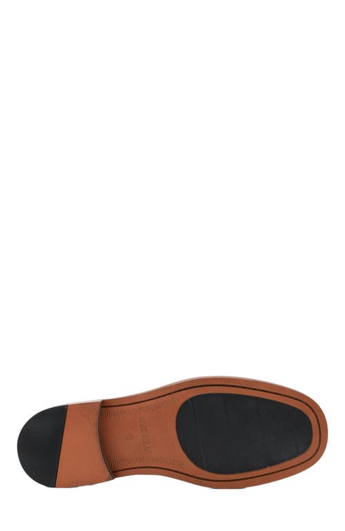 Marc Nolan Ms. Calum Leather Penny Loafers