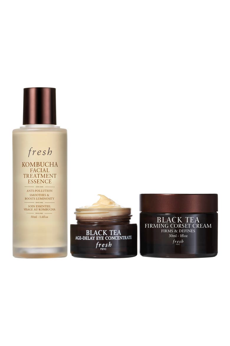 Black Tea Moisturizers & Essence Gift Set USD $161 Value, Alternate, color, NO COLOR