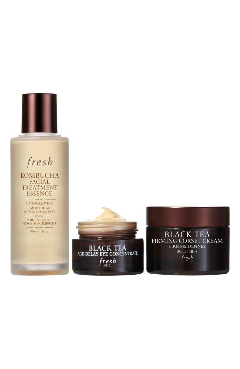 Fresh<sup>®</sup> Black Tea Moisturizers & Essence Gift Set USD $161 Value, Alternate, color,