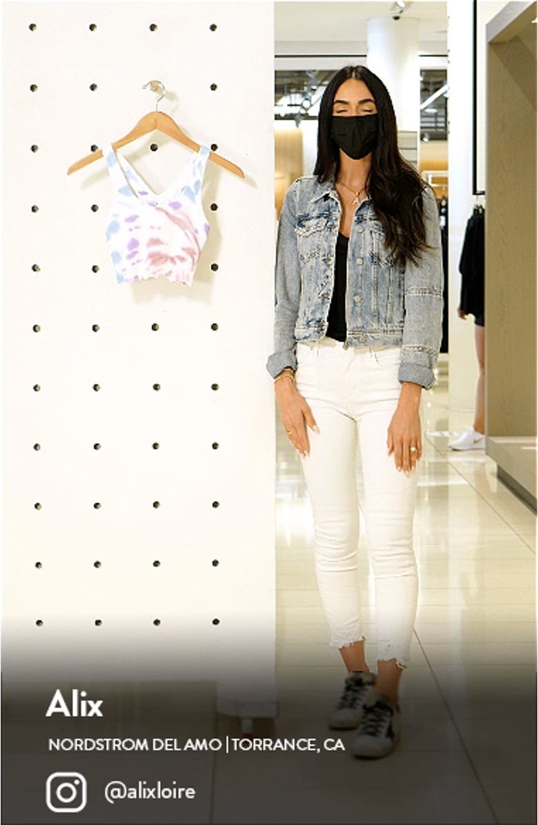 Amor Crop Tank, sales video thumbnail