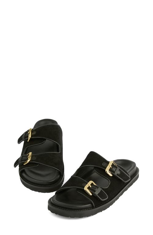 Lk Bennett Capri Two-strap Sandal In Animal Print