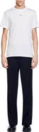SANDRO Short-sleeved T-shirt