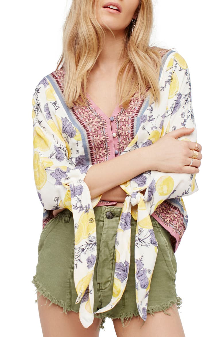 Freshly Squeezed Top, Main, color, IVORY