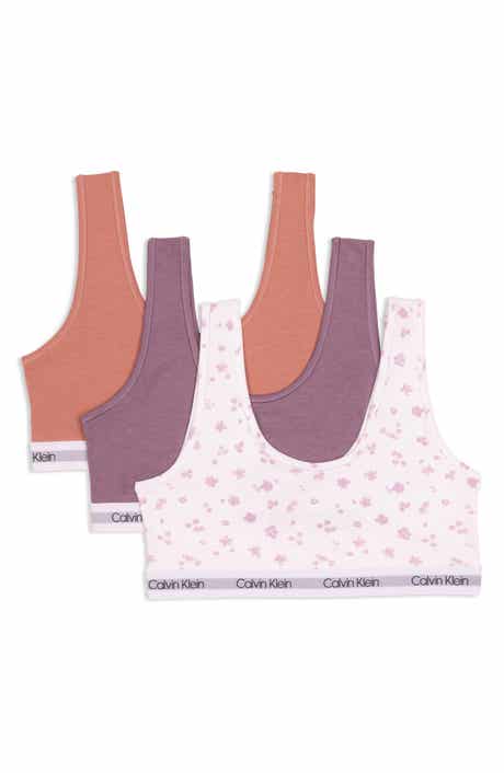 Calvin Klein Classic Bralette - Pack of 3