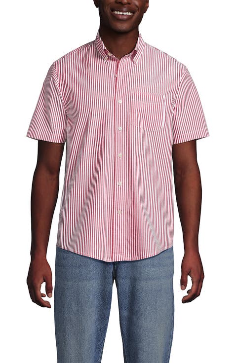 Short Sleeve Essential Lightweight Poplin