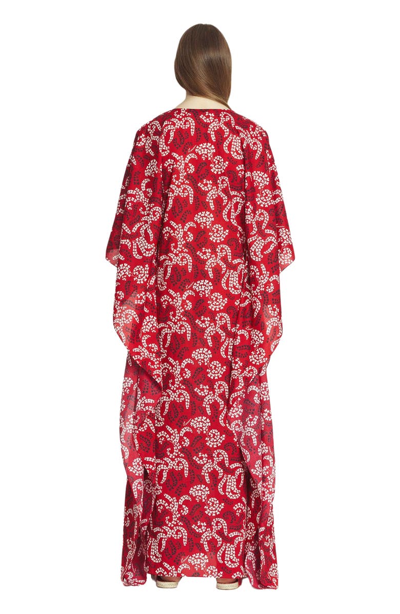 Lanvin PRINTED COTTON VOILE CAFTAN, Alternate, color, 