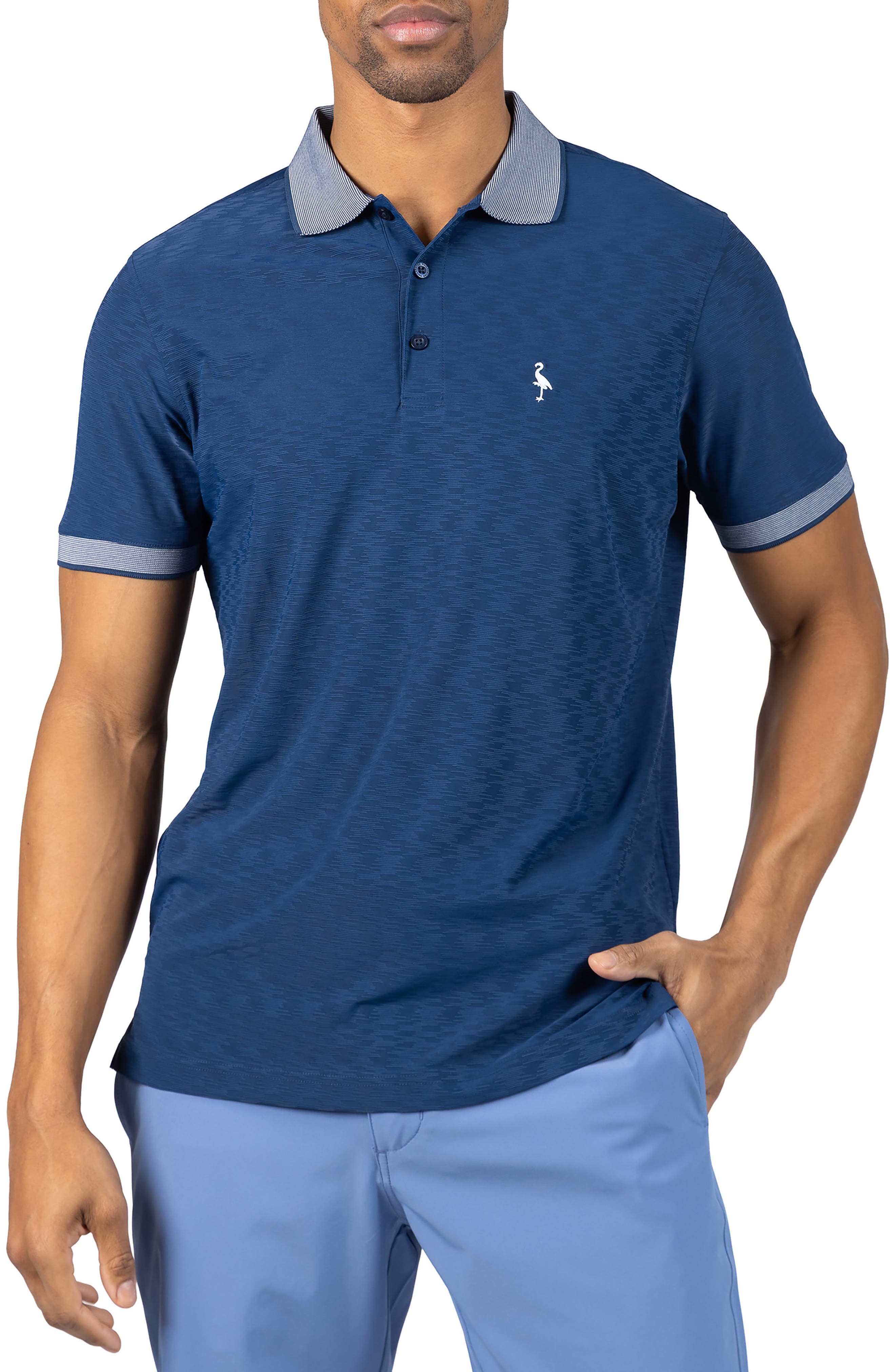 Tech Slub Performance Polo - image 3