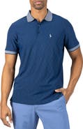 TailorByrd Tech Slub Performance Polo