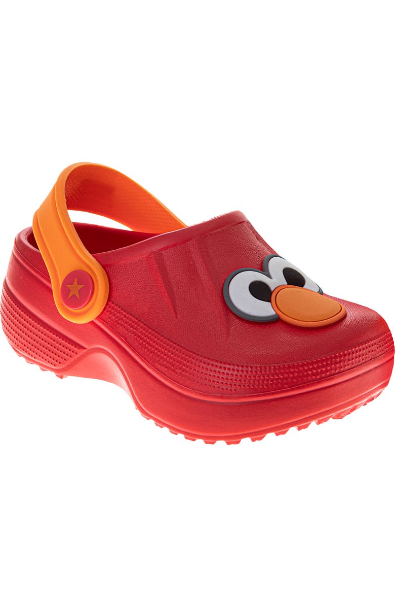 JOSMO Kids' Character Clog, Main, color, Red