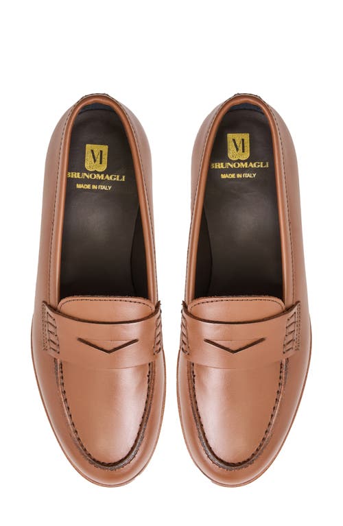Bruno Magli Layla Penny Loafer In Multi