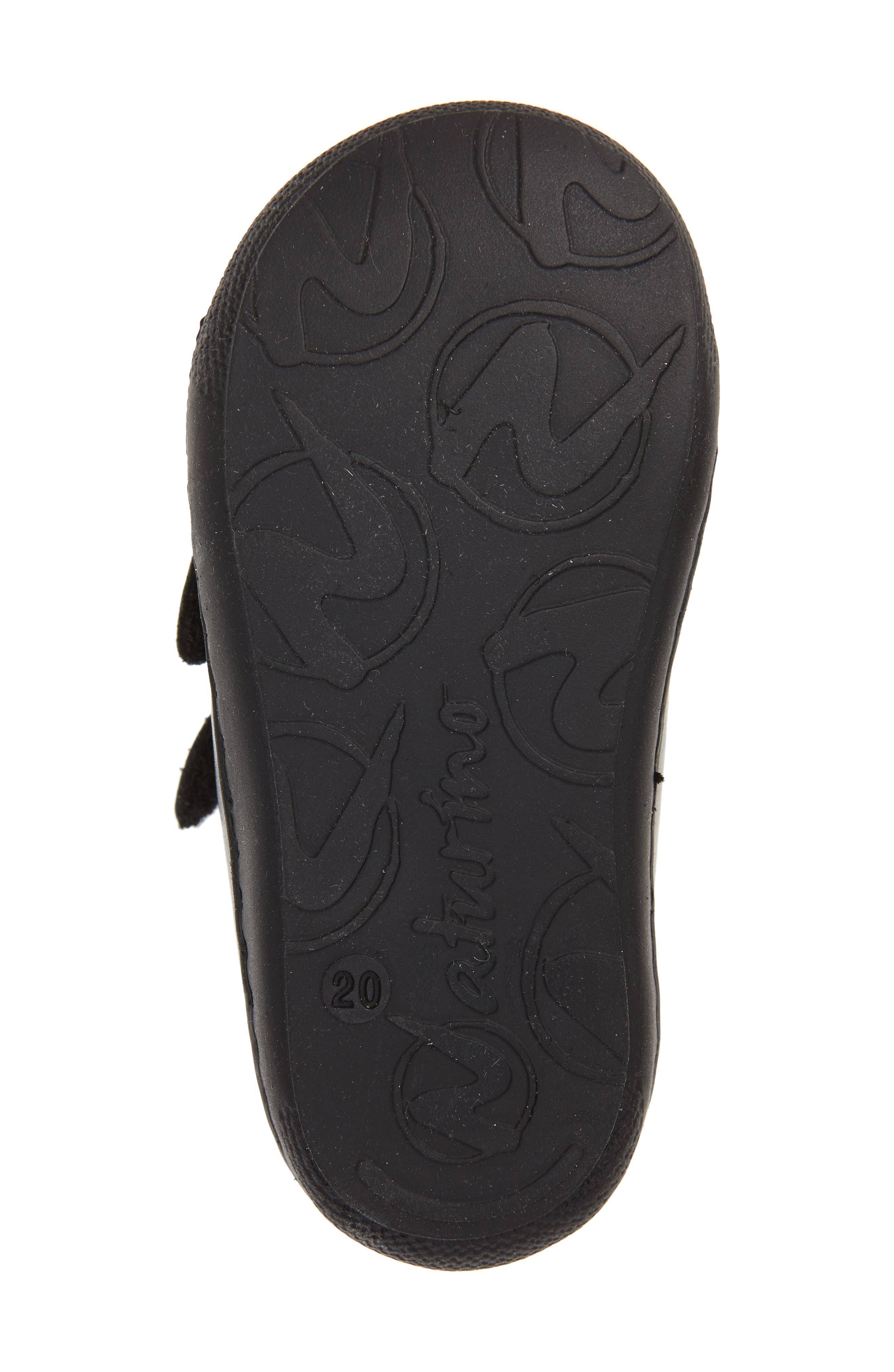 Naturino Cocoon VL Sneaker, Alternate, color, Black