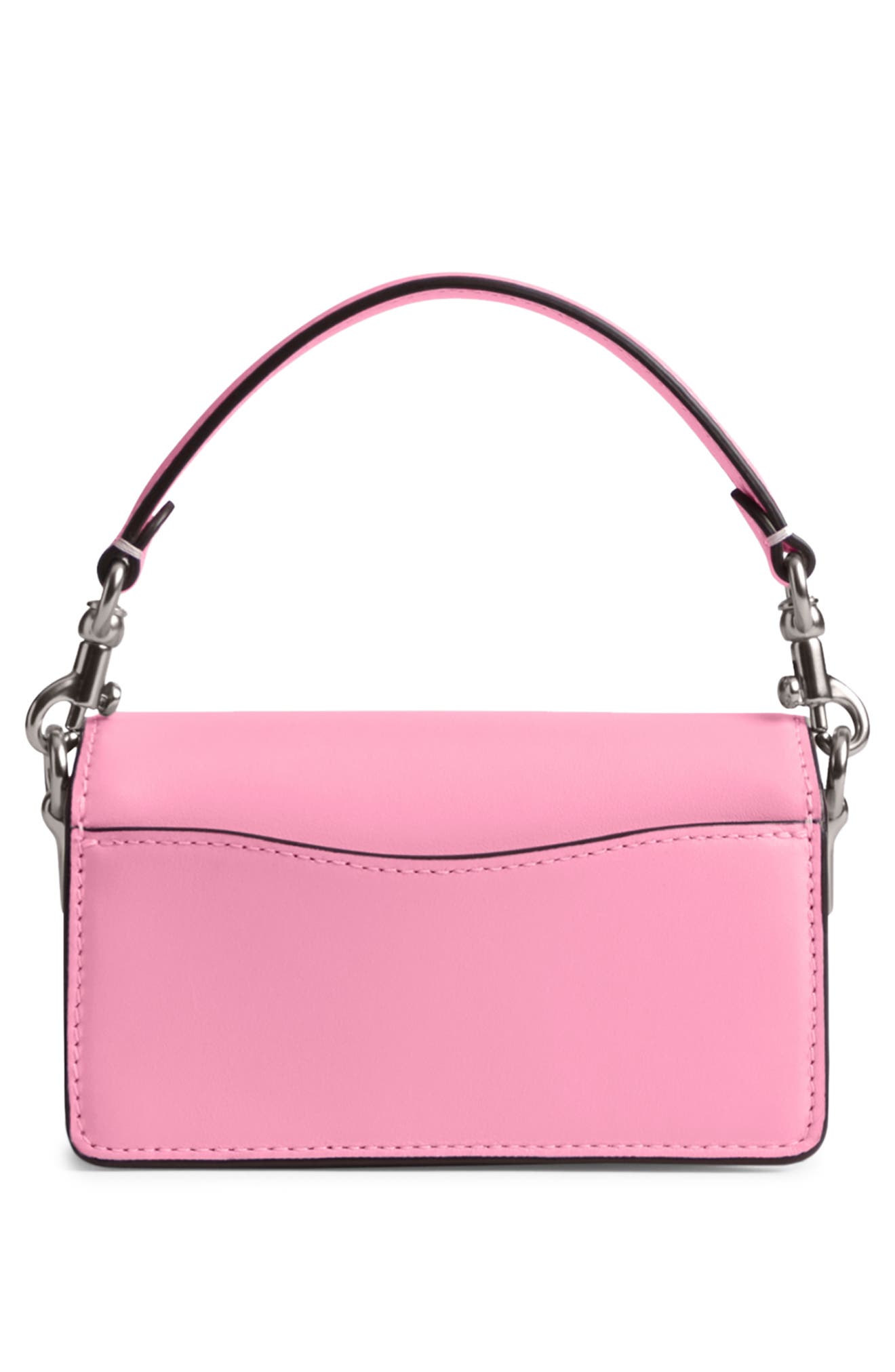 COACH Tabby Signature Canvas & Leather Shoulder Bag, Alternate, color, 