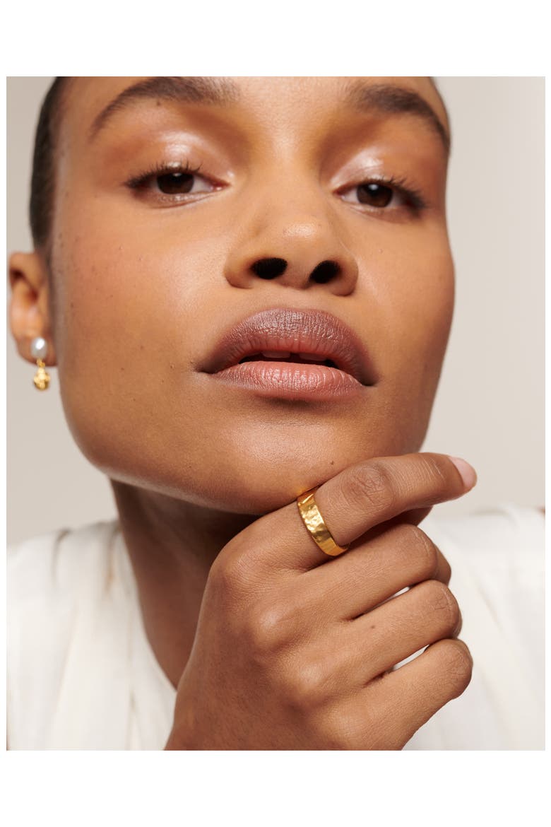 Capri Stacking Ring, Alternate, color, 18K GOLD VERMEIL