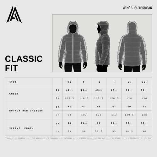 Alpenhaus Cliff Lightweight Packable Puffer In Blue