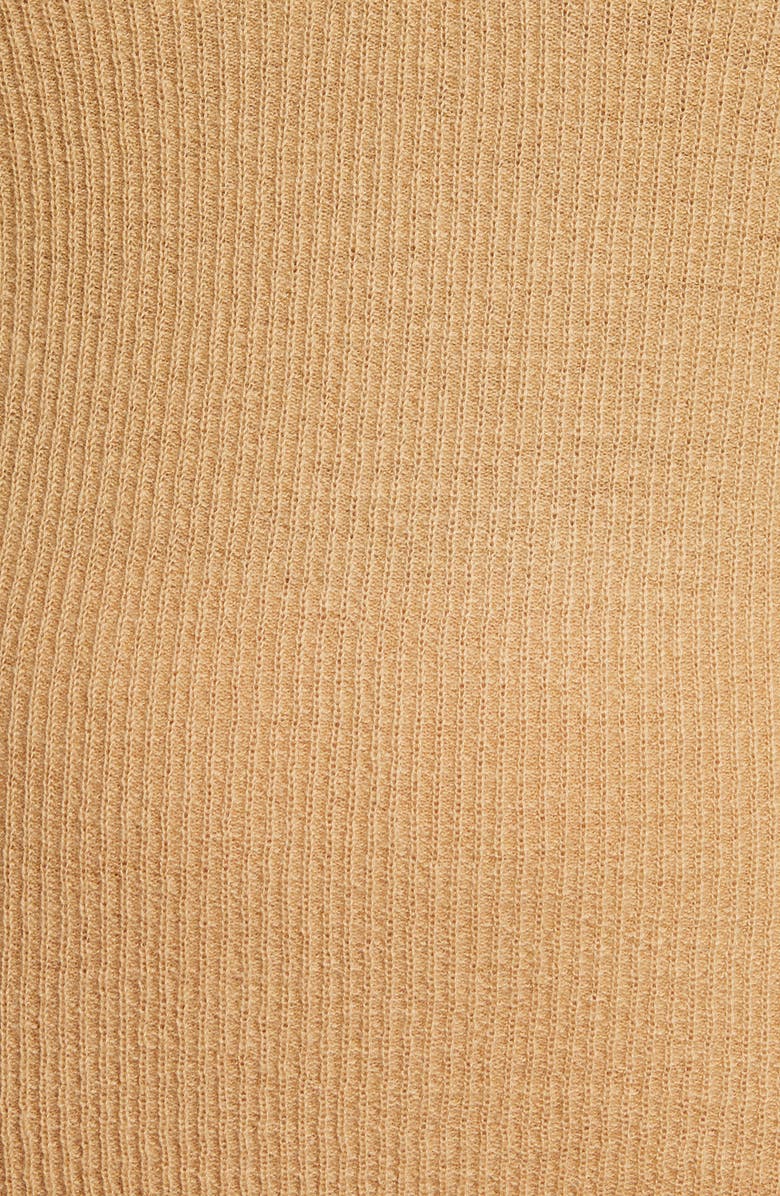 Vince V-Neck Ribbed Cashmere Sweater, Alternate, color, 