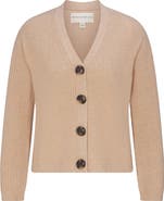 Williams Athletic Club Emily Rib Cashmere Cardigan