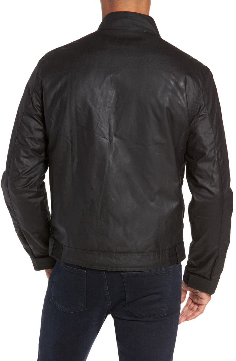 Barbour International Hatch Waxed Jacket, Alternate, color, 