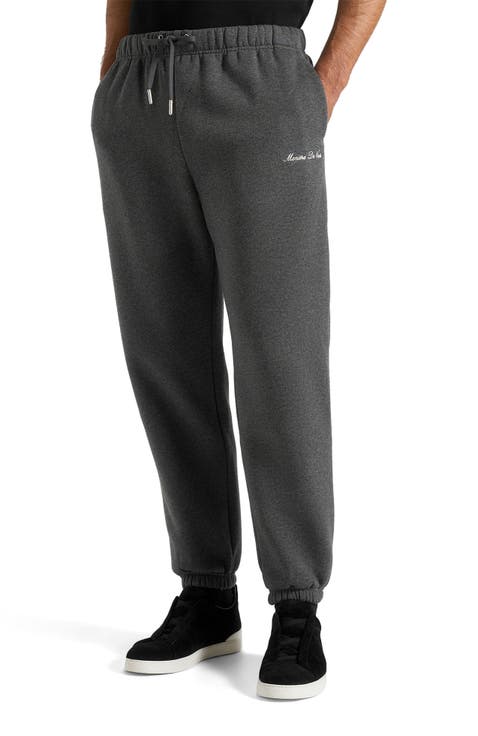 Signature Regular Fit Cuffed Sweatpants