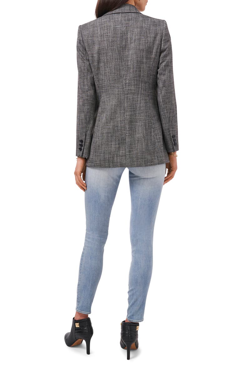 Tweed Jacket, Alternate, color, RICH BLACK