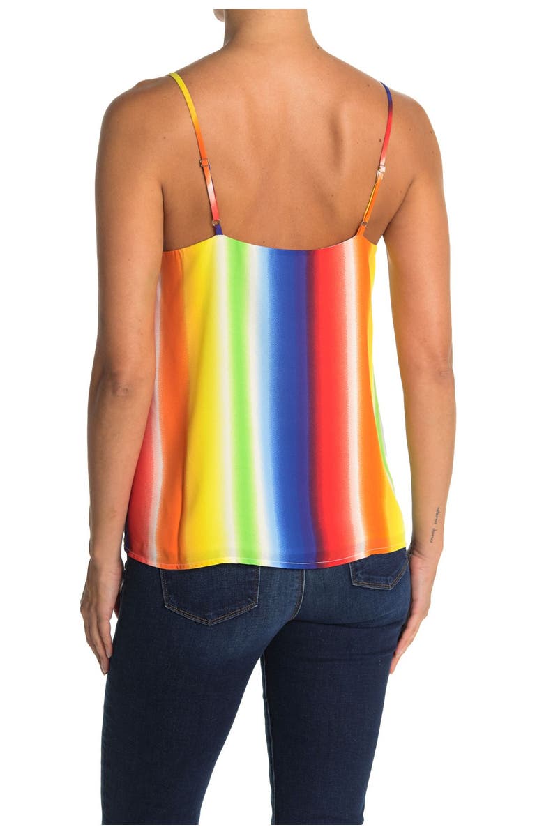 Socialite Scalloped V-Neck Camisole, Alternate, color, 