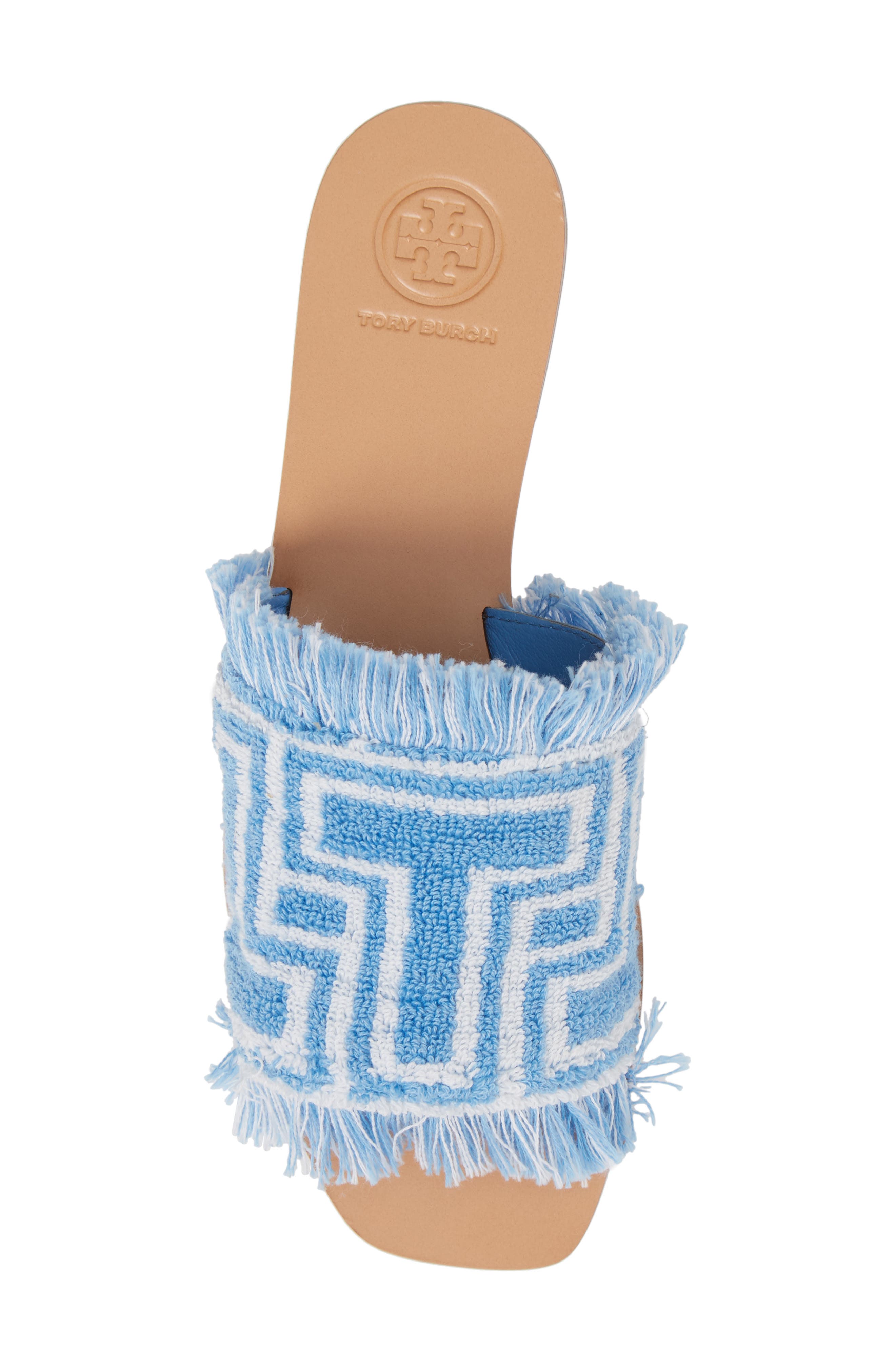 Tory Burch T-Tile Slide Sandal, Alternate, color, 