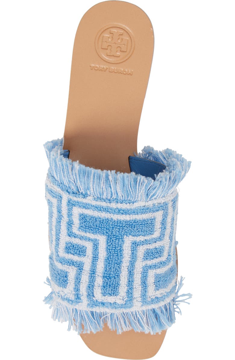 Tory Burch T-Tile Slide Sandal, Alternate, color,