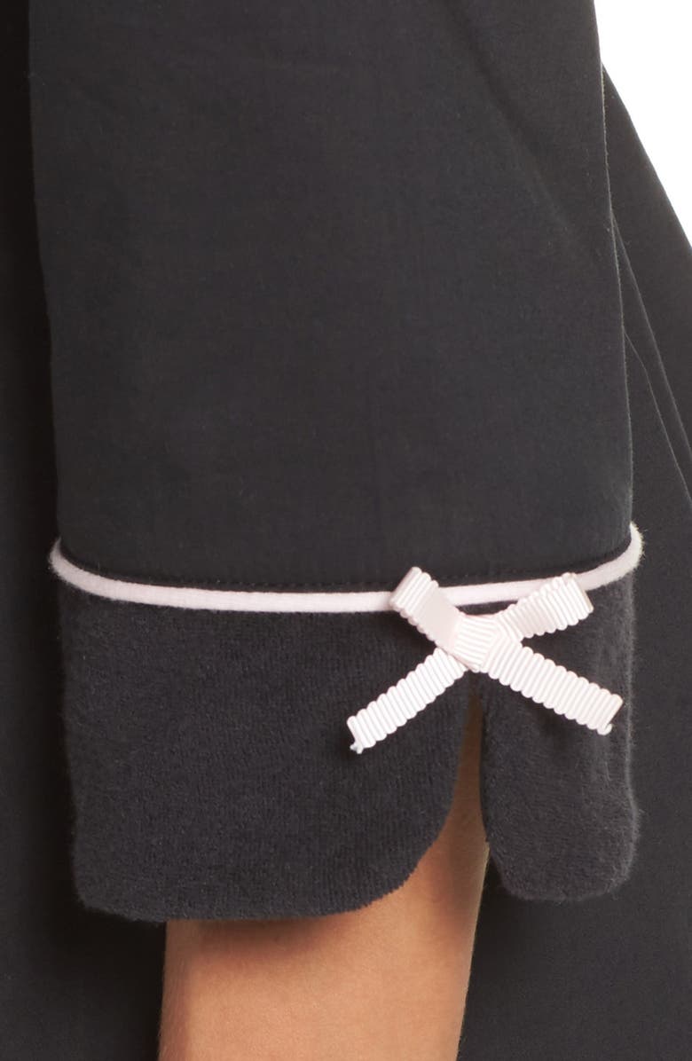 ZDNU KATE SPADE kate spade new york short robe, Alternate, color, 