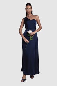 Coast Asymmetric One-Shoulder Maxi Dress