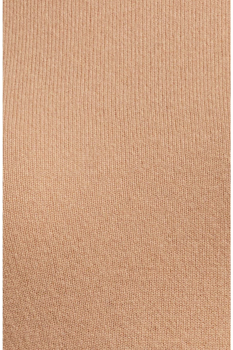 Cashmere Turtleneck Sweater, Alternate, color, CAMEL