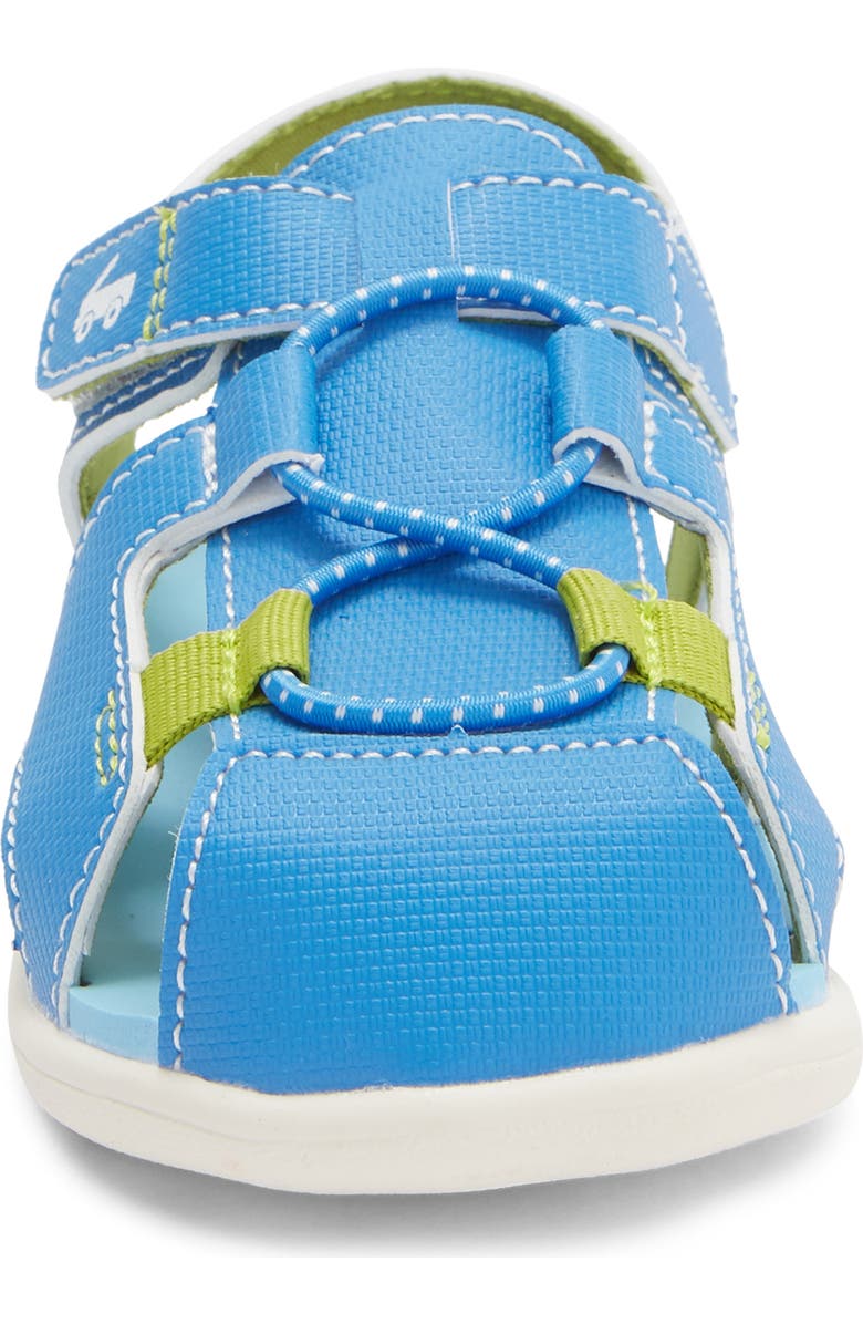 See Kai Run Kids' Callan Sandal, Alternate, color, Bold Blue