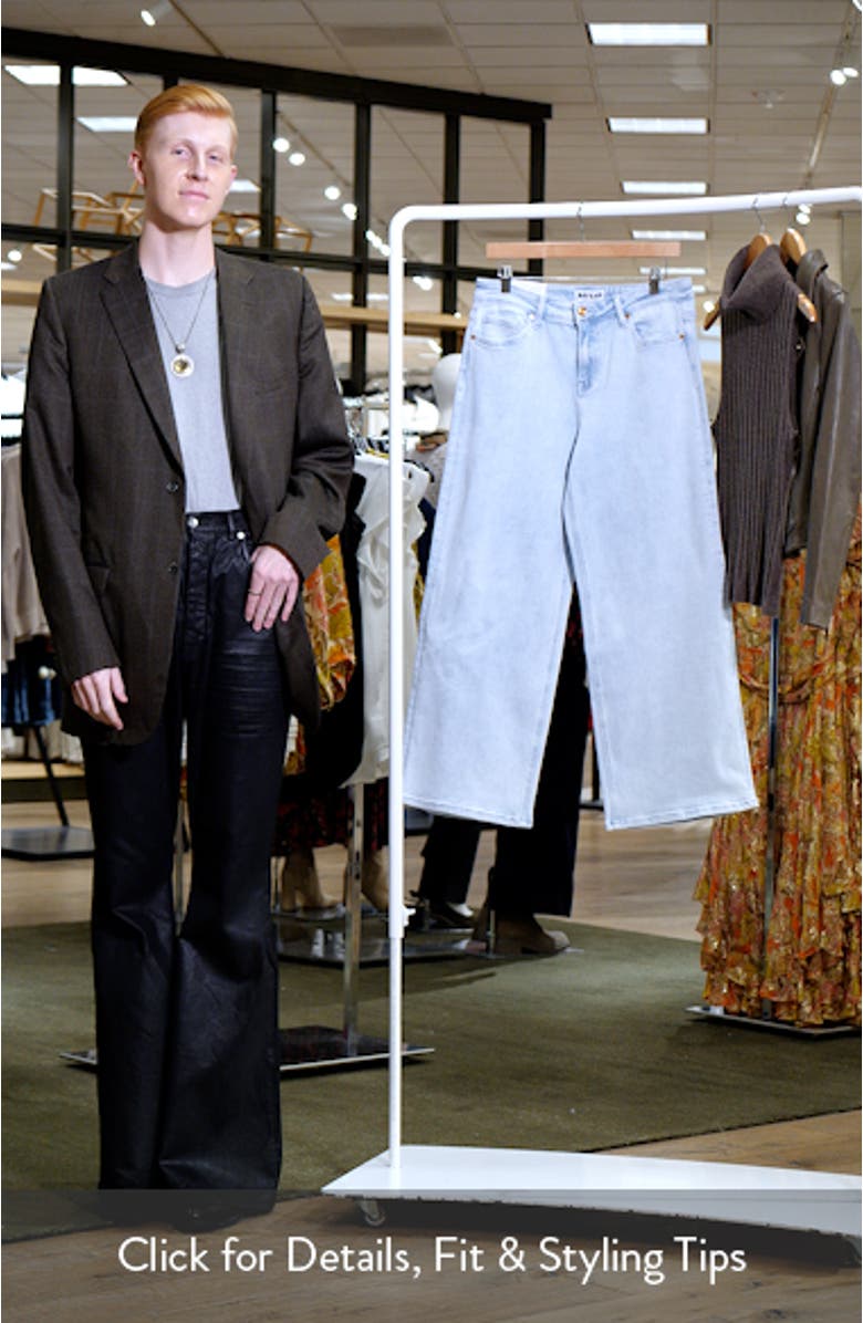 Lisa Ankle Wide Leg Jeans, sales video thumbnail