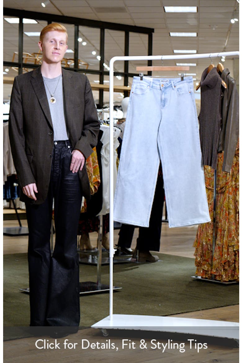 Lisa Ankle Wide Leg Jeans video