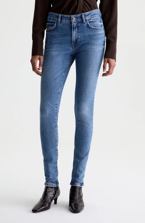 Quinn Low Rise Cigarette Jeans