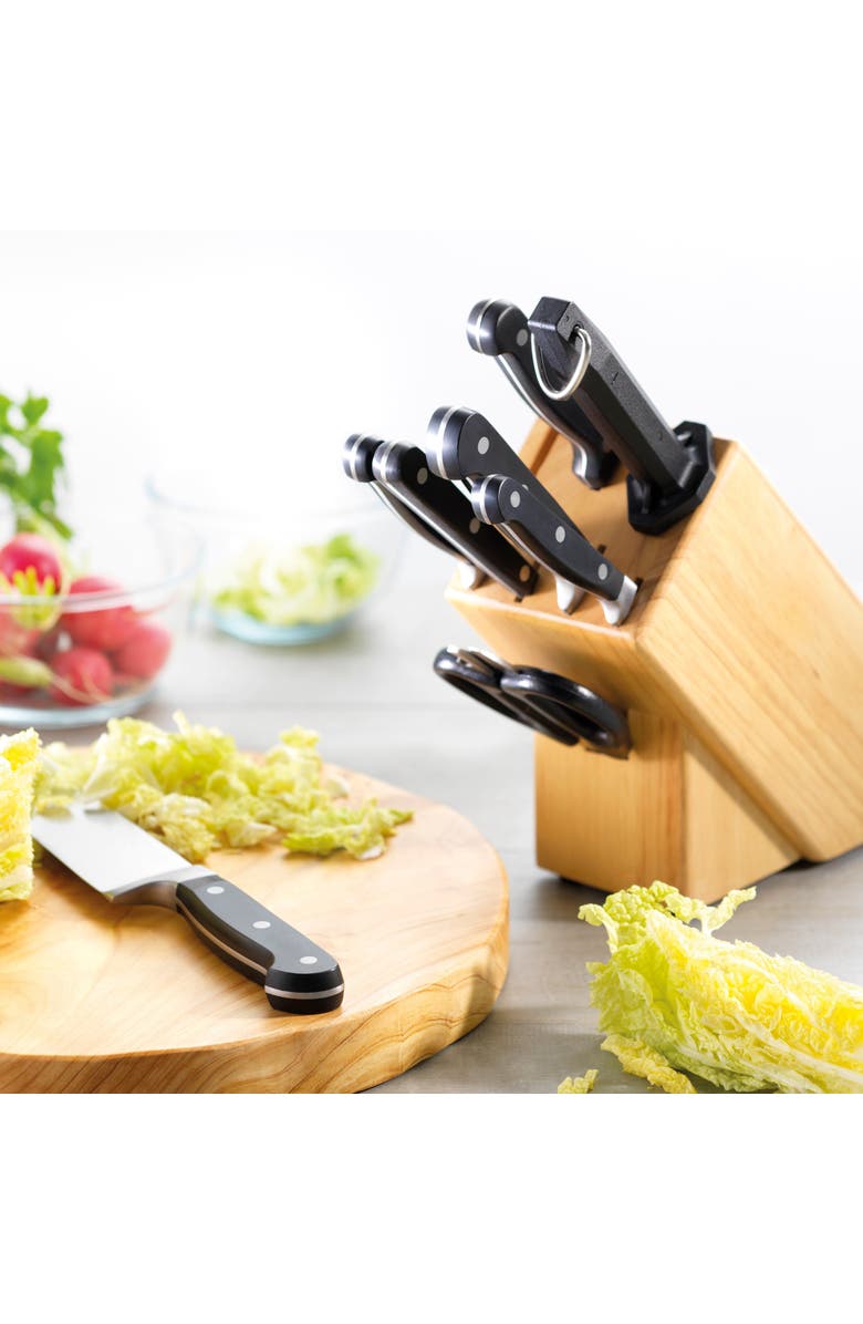Cuisine::pro<sup>®</sup> SABRE 9-Piece Knife Block, Alternate, color, Black