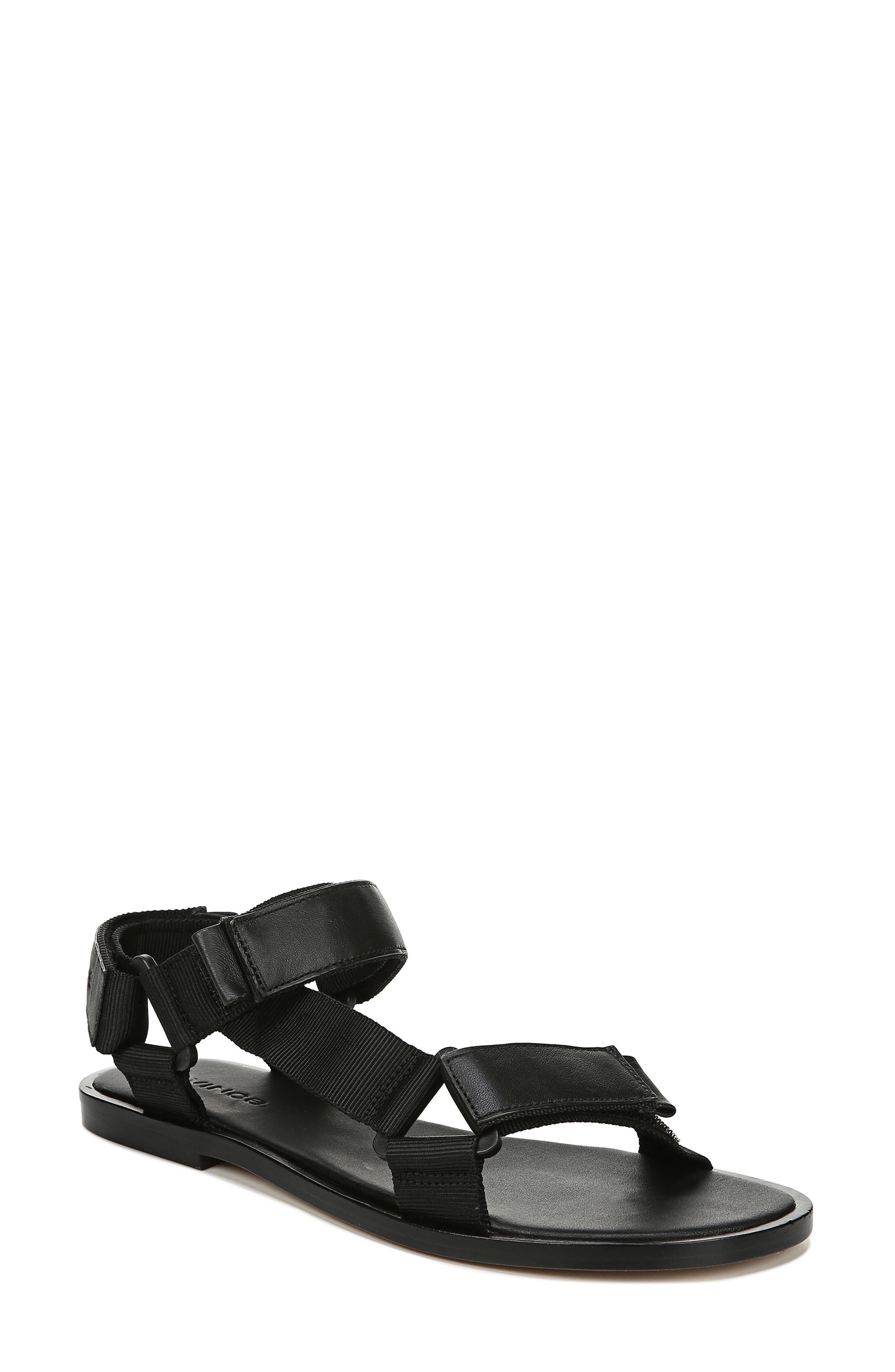 Parks Sandal, Main, color, BLACK