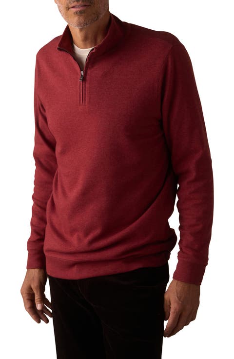 Puremeso Weekend Quarter Zip Top