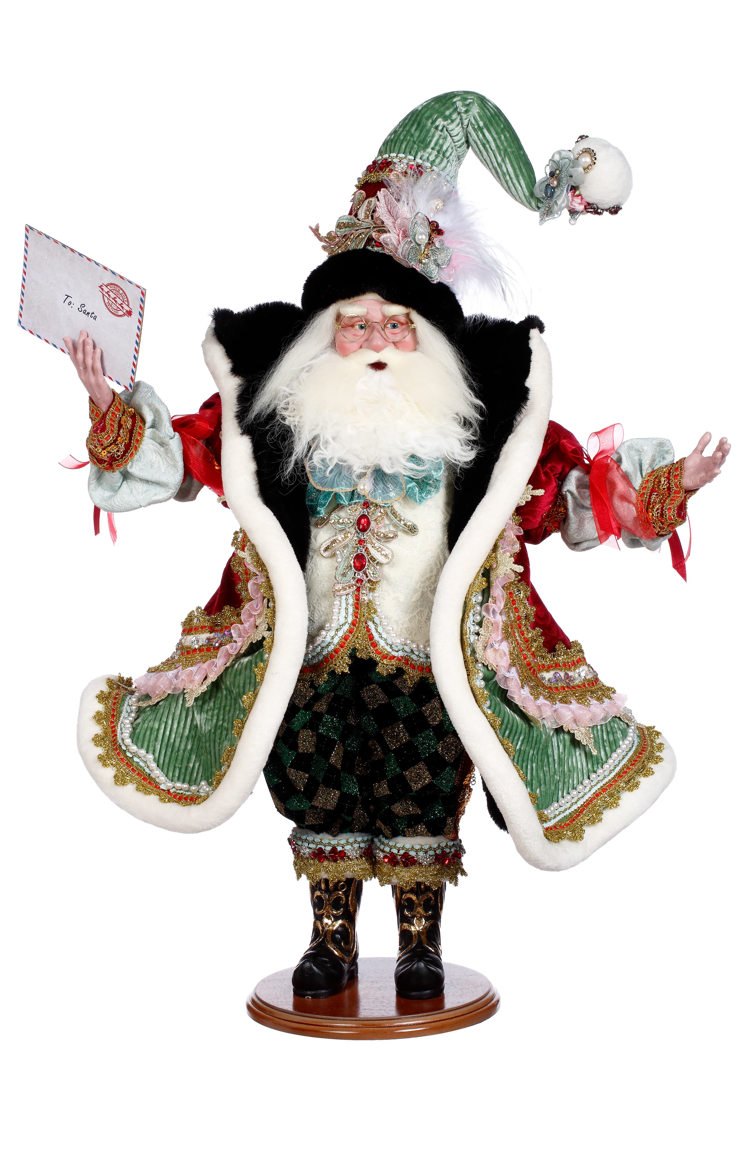 Mark Roberts Santa's Mail Call In Multi