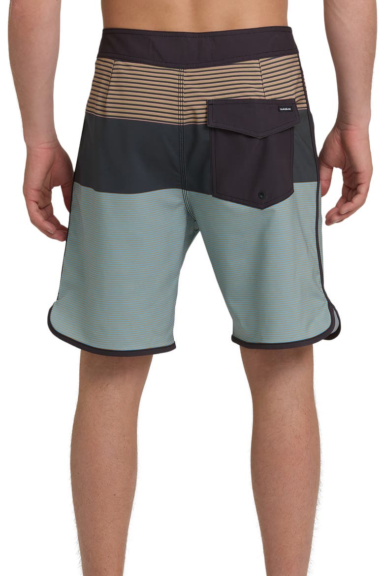 Surfsilk Tijuana Board Shorts, Alternate, color, TOBACCO