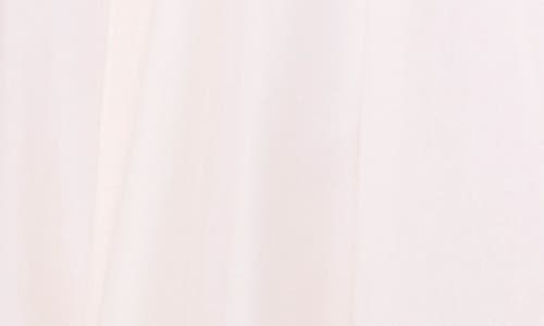 Ted Baker Pleated Waist Sleeveless Linen Blend Maxi Dress In Ultra White