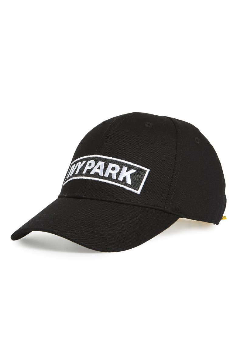 IVY PARK<sup>®</sup> Lace Up Back Baseball Cap, Main, color, 