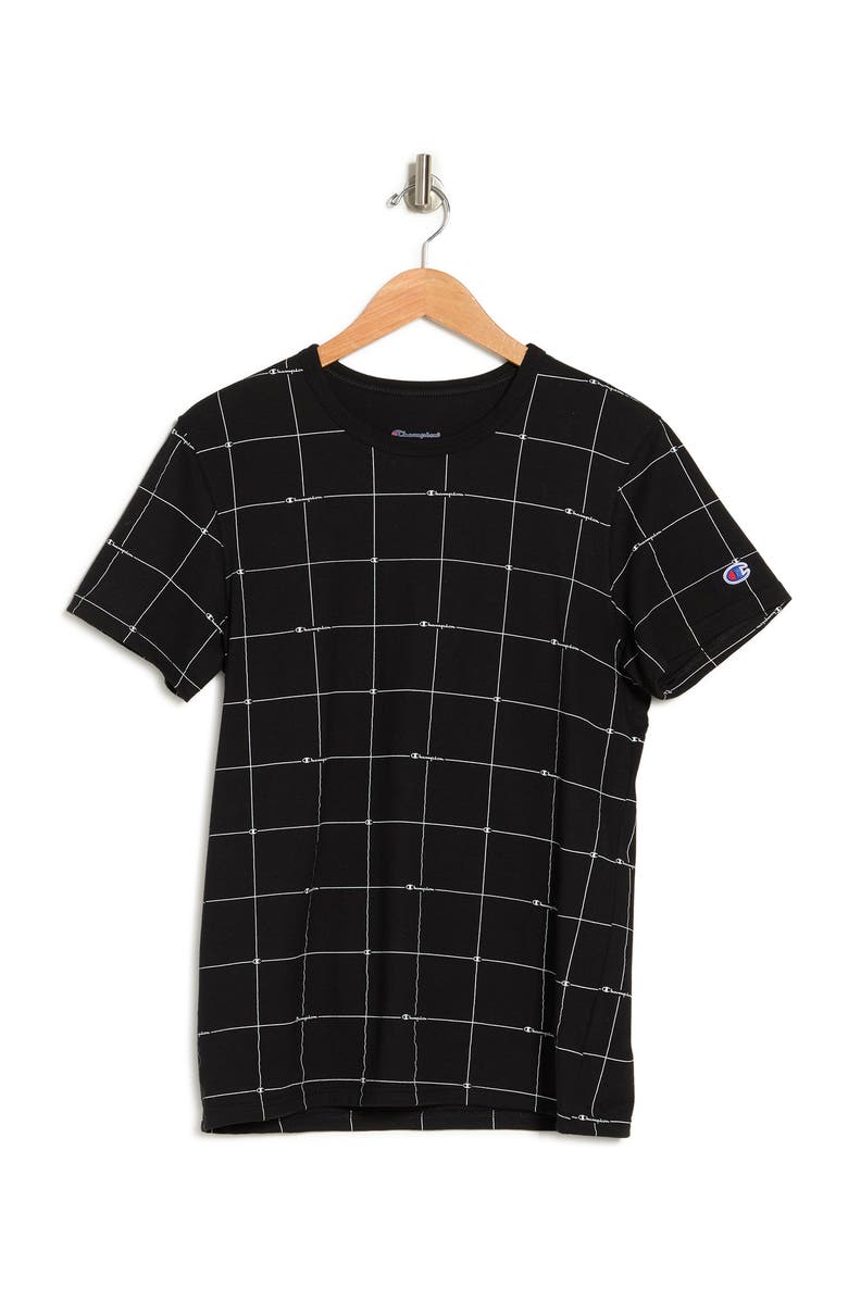 Champion Sportstyle Logo Print T-Shirt, Alternate, color, 