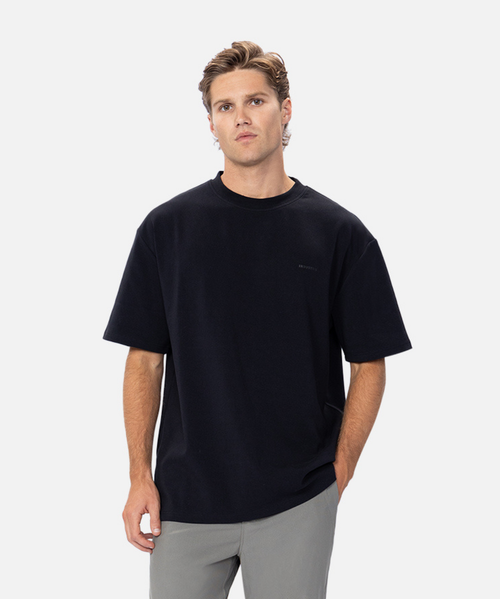 Industrie Australia The Newport Tee In Black