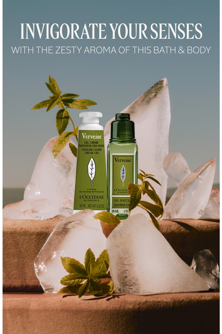 L'Occitane Festive Crackers Skin Care Set $36 Value (Women