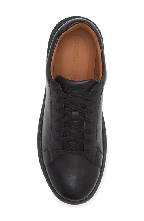 Allen Edmonds Foster Low Top Sneaker In Black