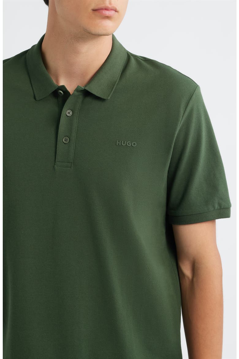 Donos222 Polo, Alternate, color, DARK GREEN