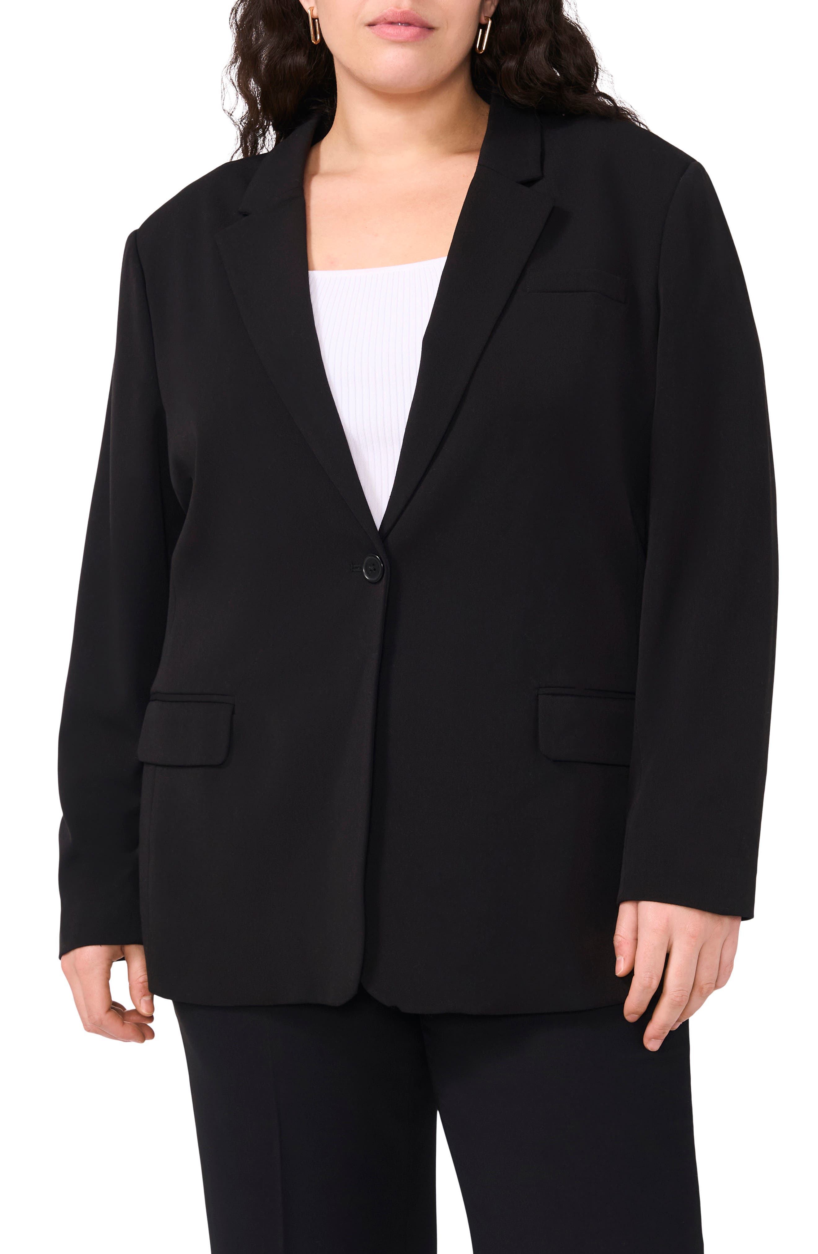 Halogen ® Relaxed Blazer In Black