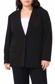 Halogen® Relaxed Blazer