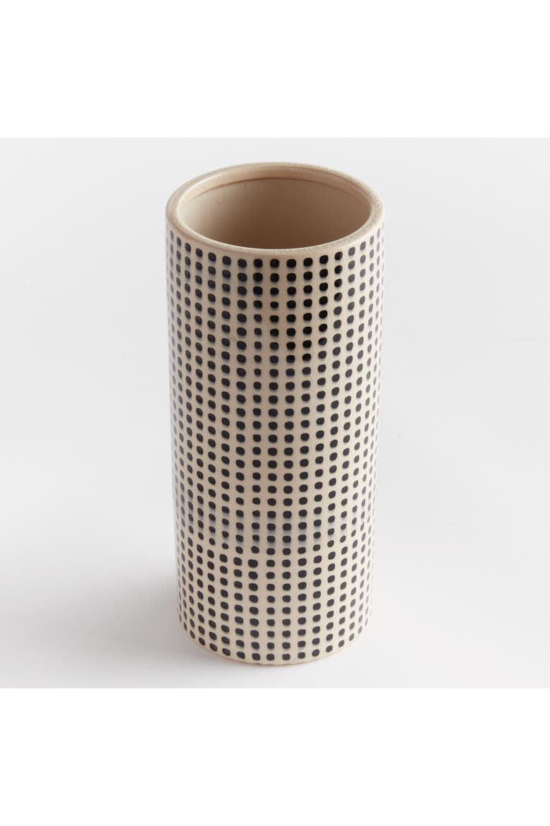Mina Vase, Main, color, Black