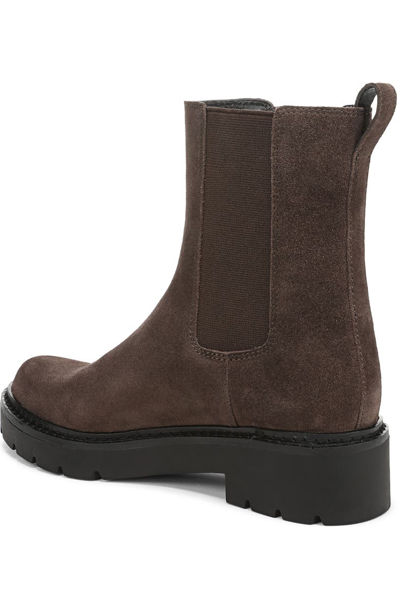 Nordstrom Darian Water Resistant Chelsea Boot, Alternate, color, Brown Stone Dark